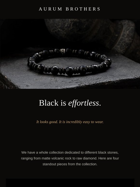 Running low: Raw Black Diamond