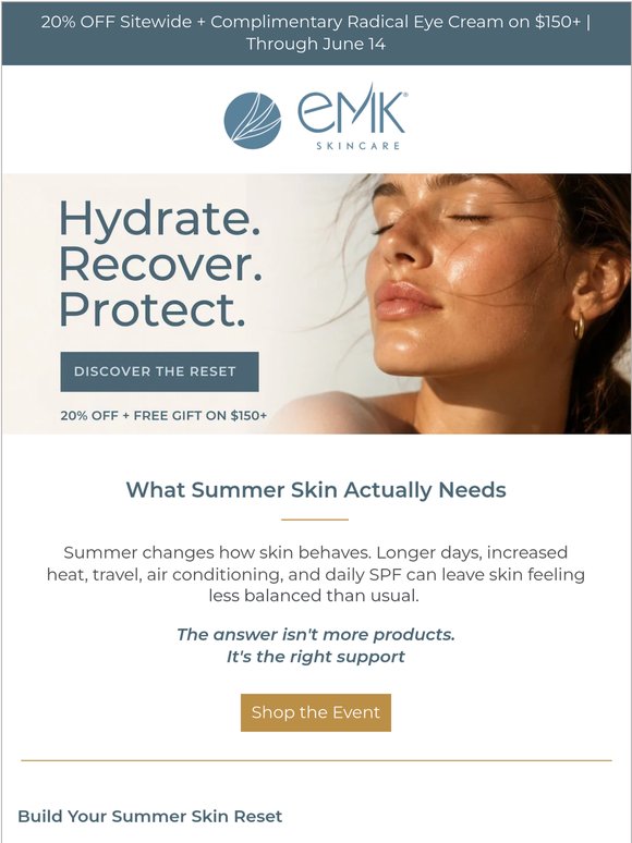 What Summer Skin Actually needs | 20% Off + Gift