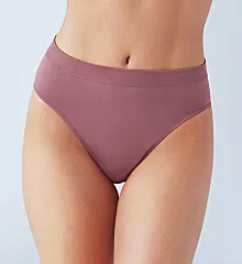 B-Smooth Hi Cut Brief Panty Rose Brown L