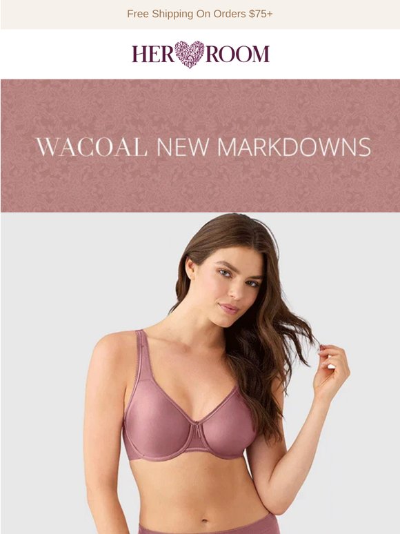 Up to 40% Off New Markdowns: Wacoal Styles You��ll Love