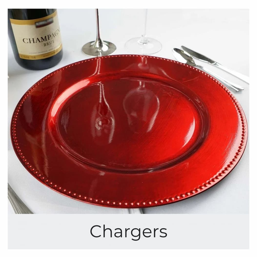 Charger Plates