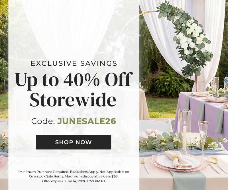 40% off storewide