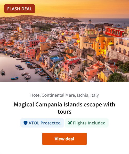 Magical Campania Islands escape with tours