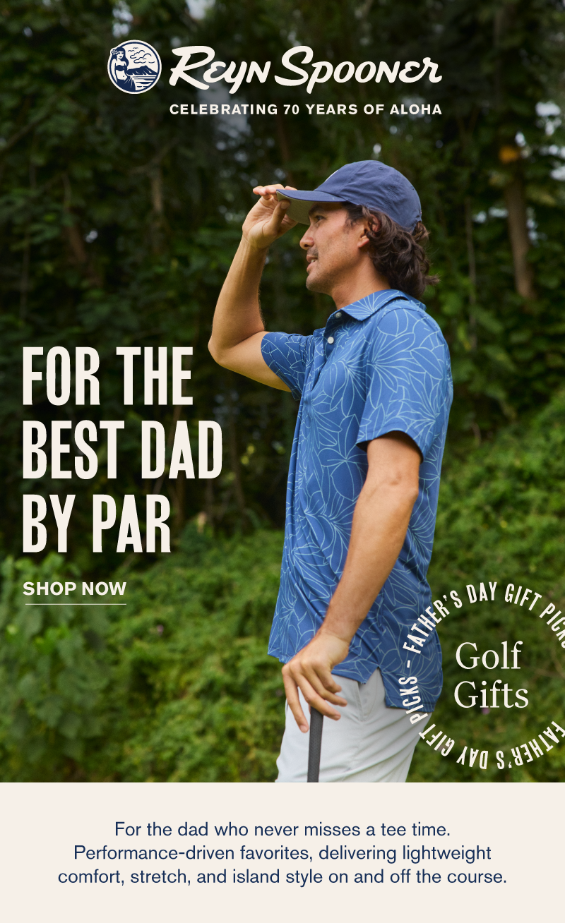 Golf Gifts for Father's Day