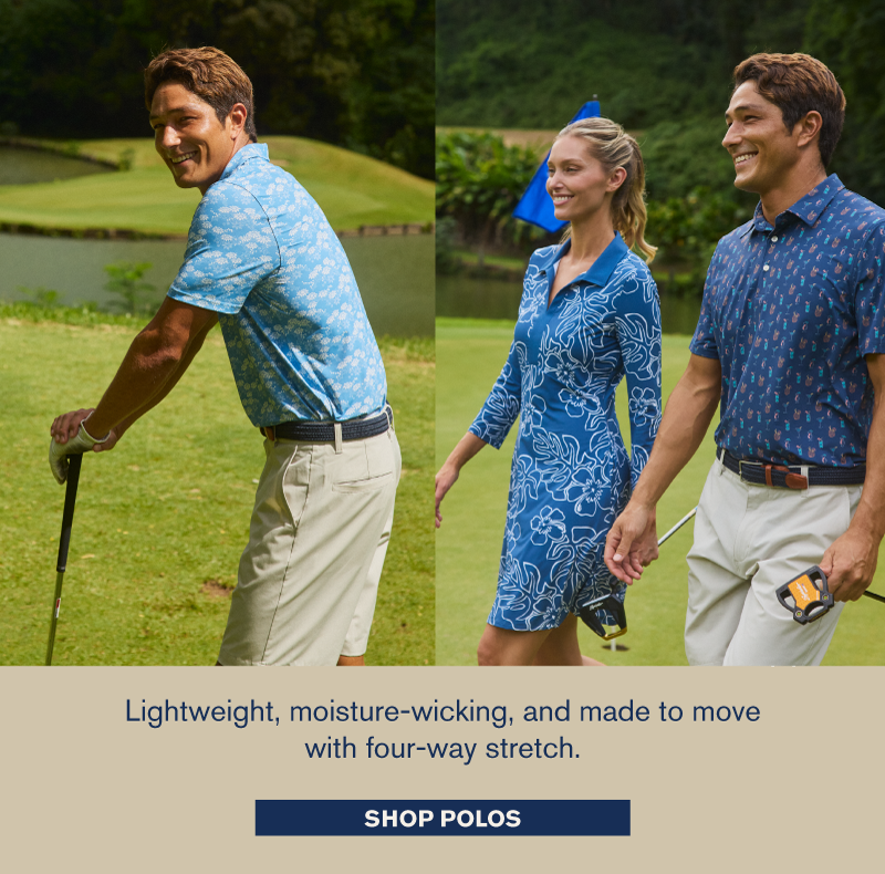Shop Performance Polos