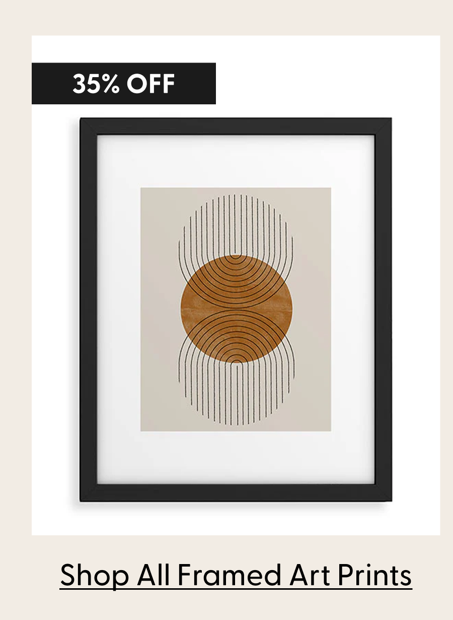 35% Off | Shop All Framed Prints