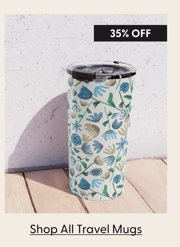 35% Off | Shop All Travel Mugs