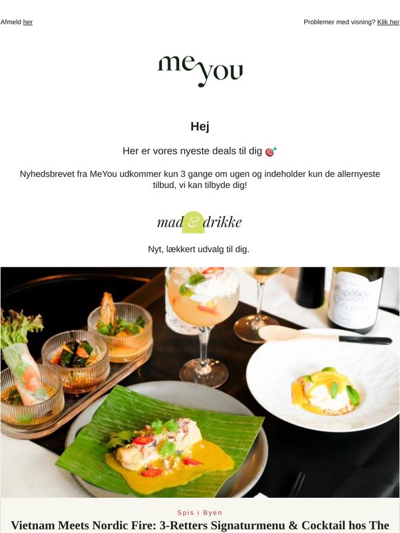 3-retters + cocktail hos The Vietnamese 🇻🇳