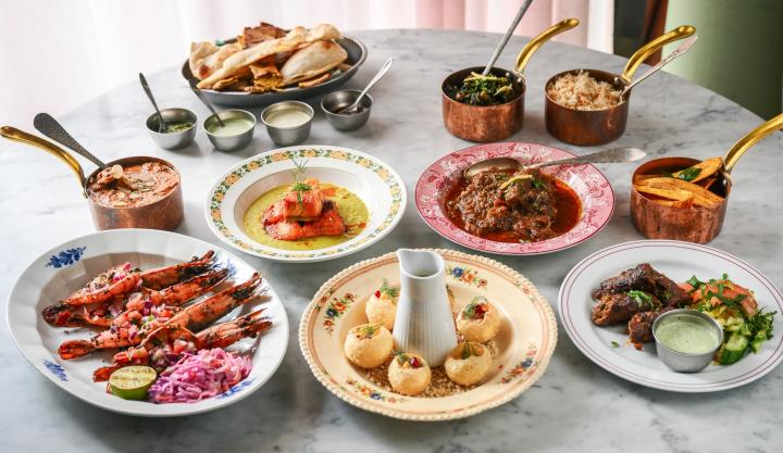 Tastingmenu hos Dhaba Kitchen - Prisvindende Gastronomi fra TV-kok