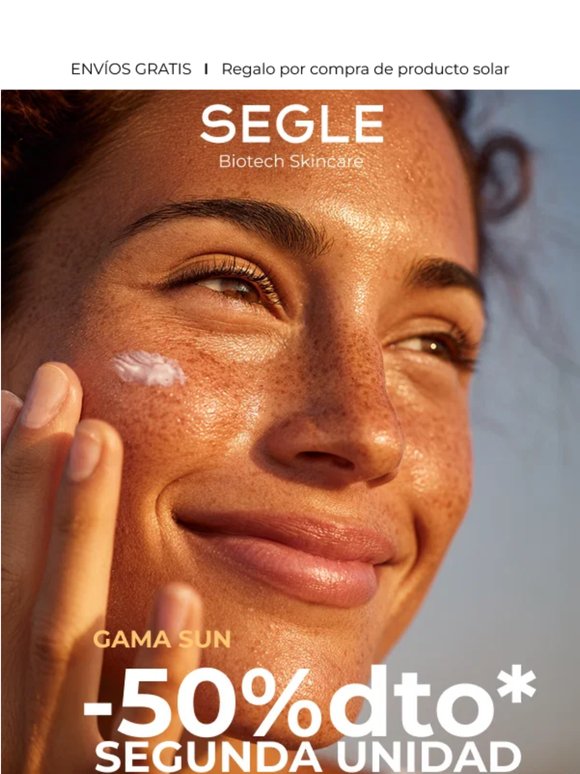 REGALO☀️-50%dto SEGUNDA UNIDAD☀️