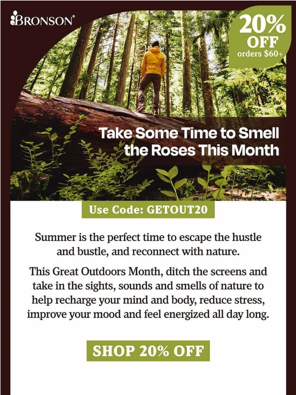 Get Outside for Great Outdoors Month