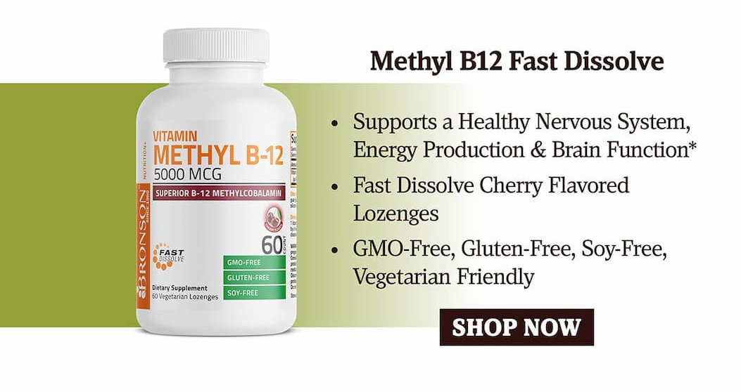 Shop Methyl B12 Fast Dissolve
