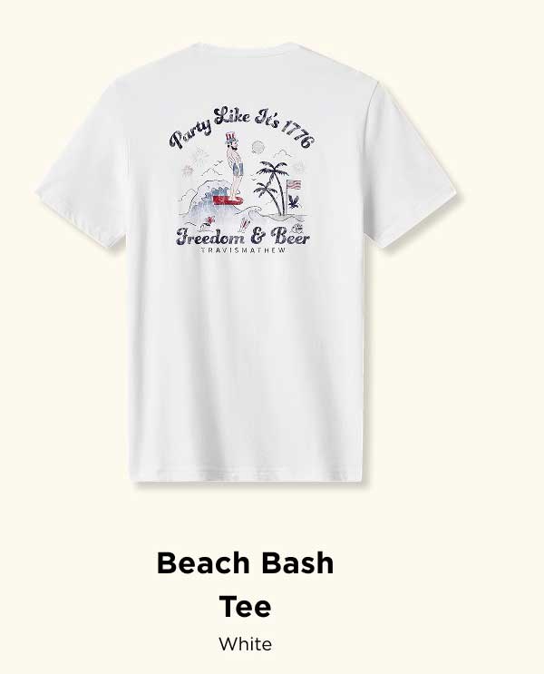 Beach Bash Tee