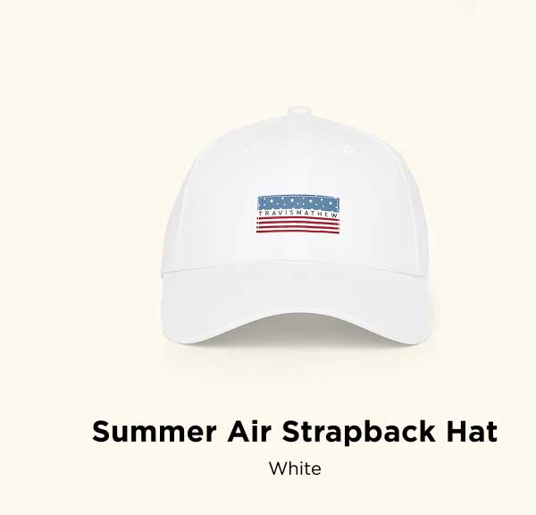 Summer Air Strapback Hat