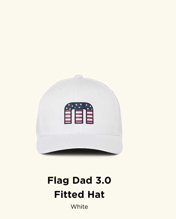 Flag Dad 3.0 Fitted Hat
