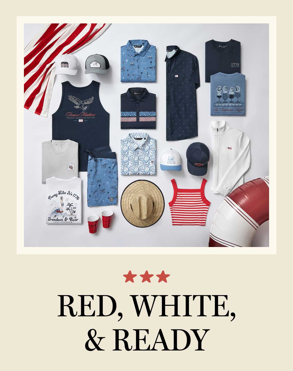 Red, White, & Ready