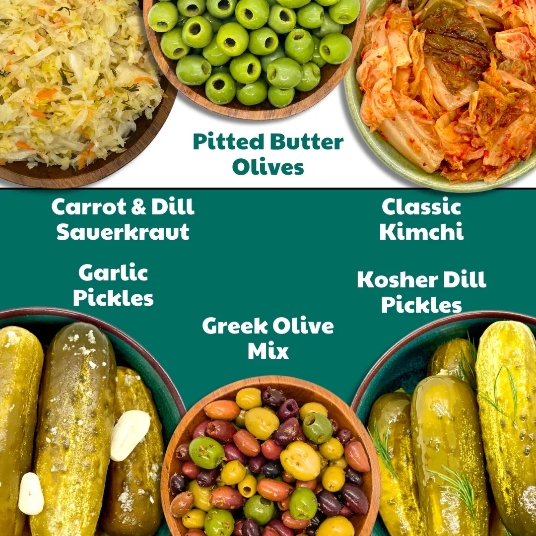 Image of Best of Olive My Pickle Bundle - 6 pack