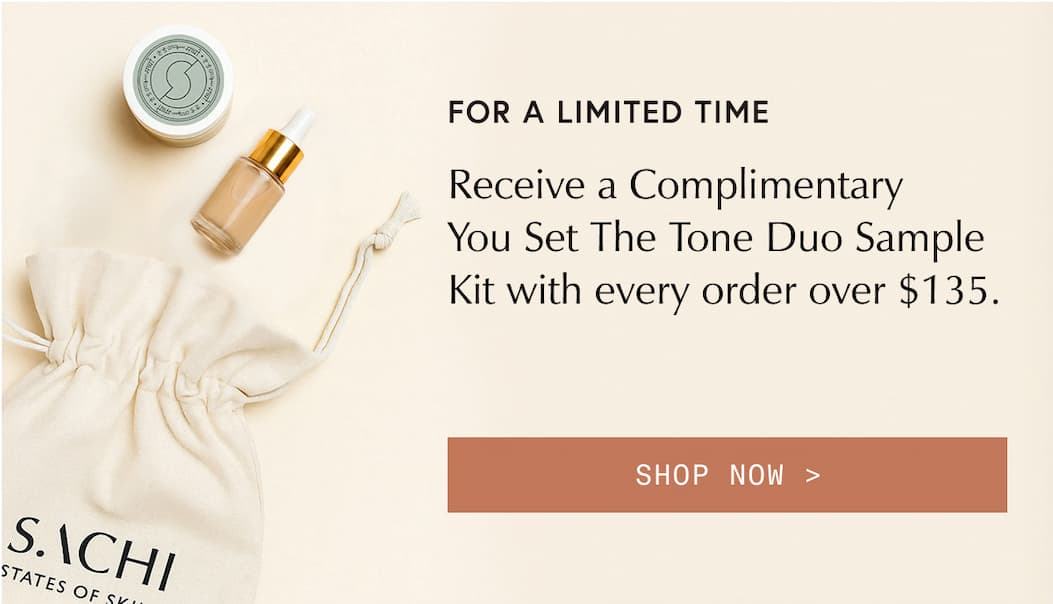Receive a complimentary You Set The Tone Duo Sample Kit with every order
