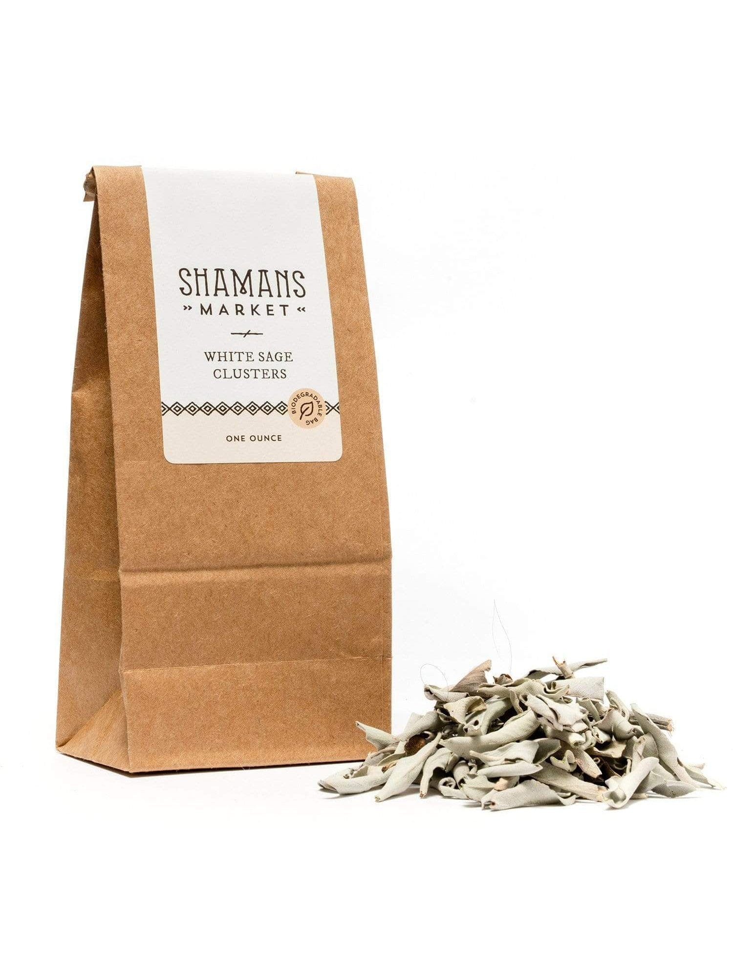 Image of White Sage - Loose/Clusters - 2 Sizes