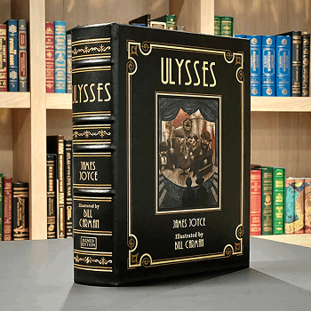 Ulysses - Personally signed by artist Bill Carman