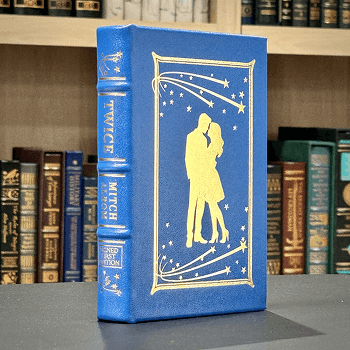 Mitch Albom's Twice, Signed First Edition - Personally signed by Mitch Albom.
