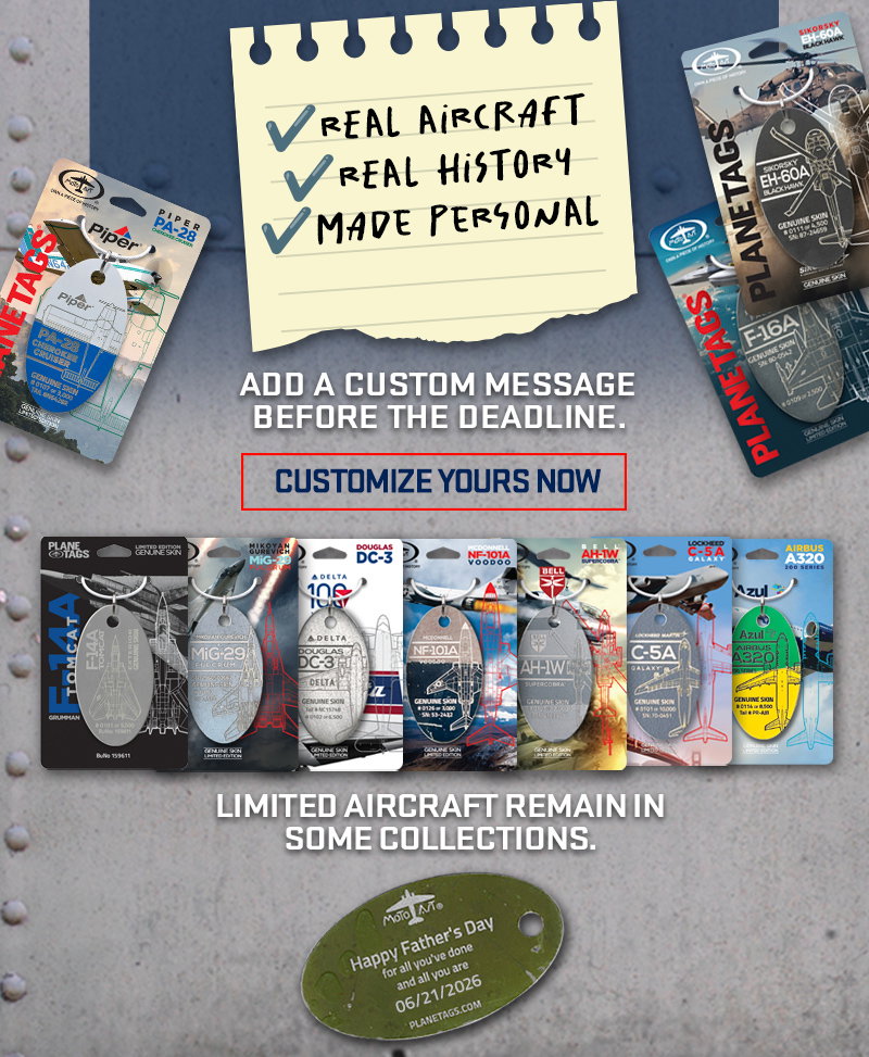 Last Chance for Free Father’s Day Customization