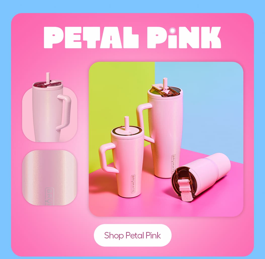 Soft, fresh, and effortlessly chic. Shop Petal Pink