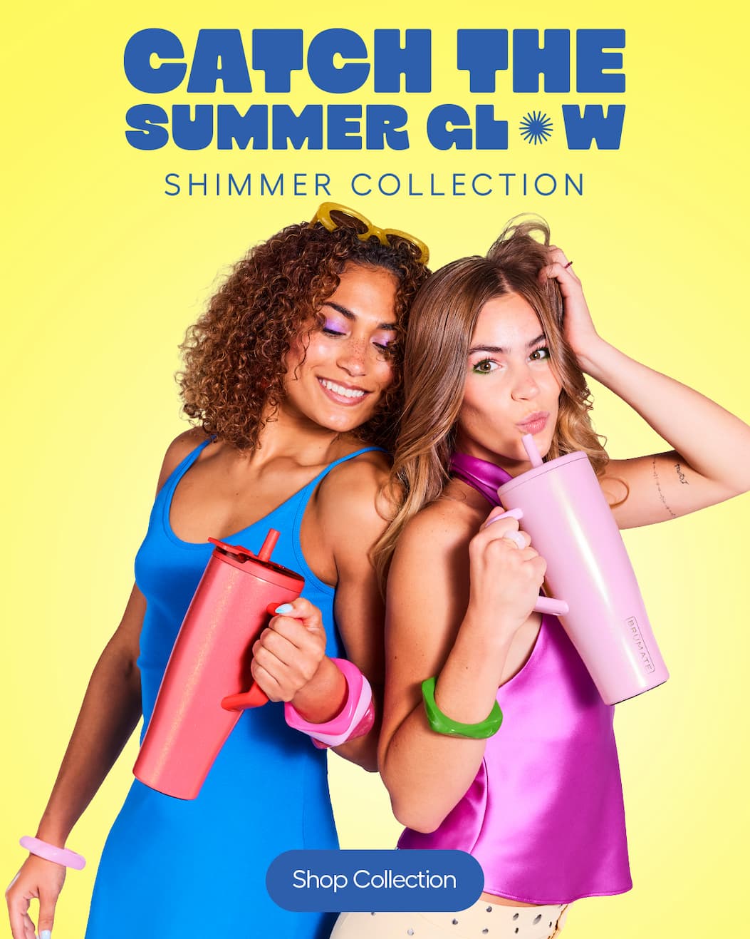 Catch the Summer Glow with the Shimmer Collection