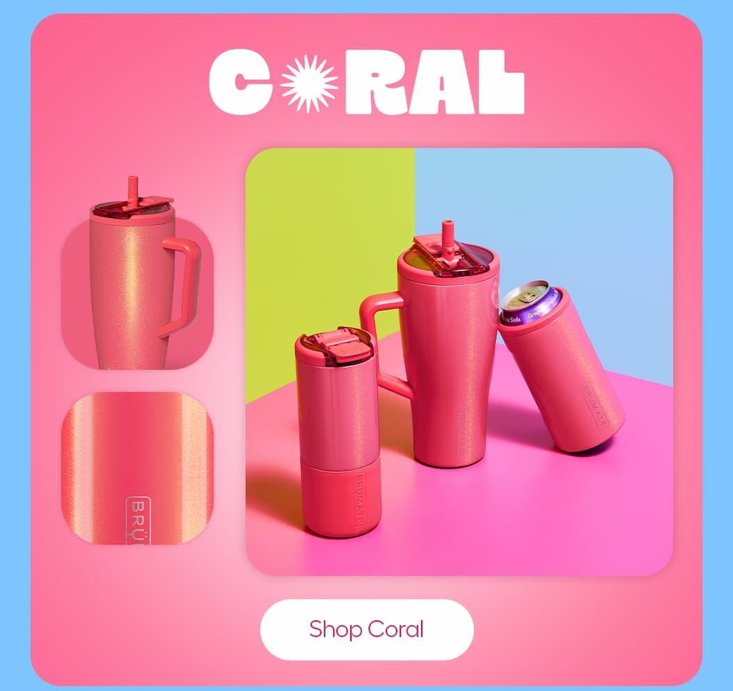 Bold, juicy, and impossible to ignore. Shop Coral