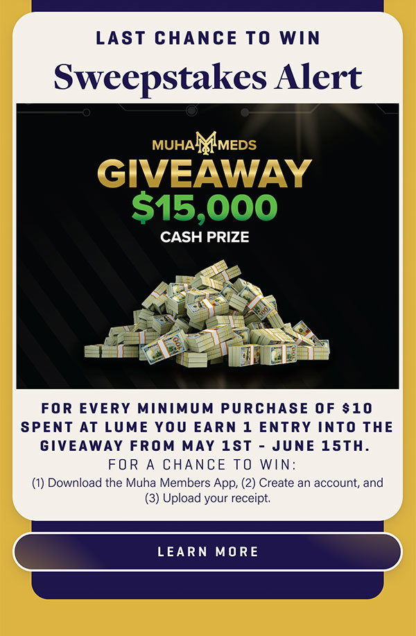 MUHA Sweepstakes