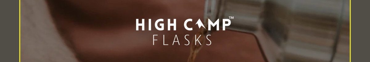 High Camp Flasks Logo