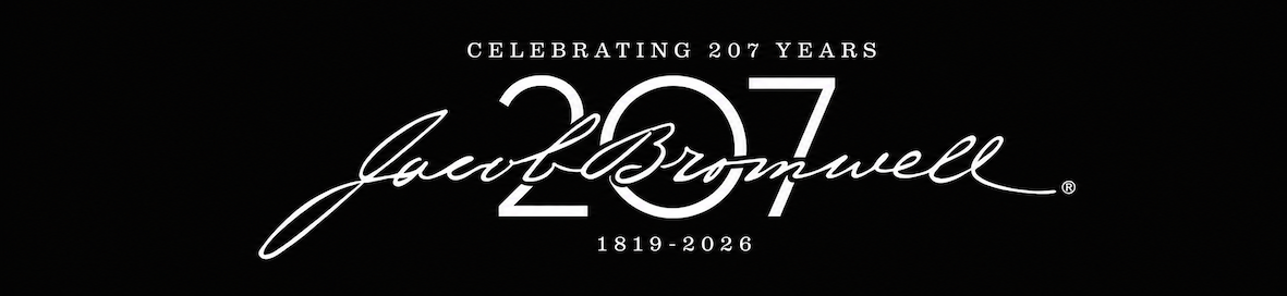 Jacob Bromwell Logo - 207 Years