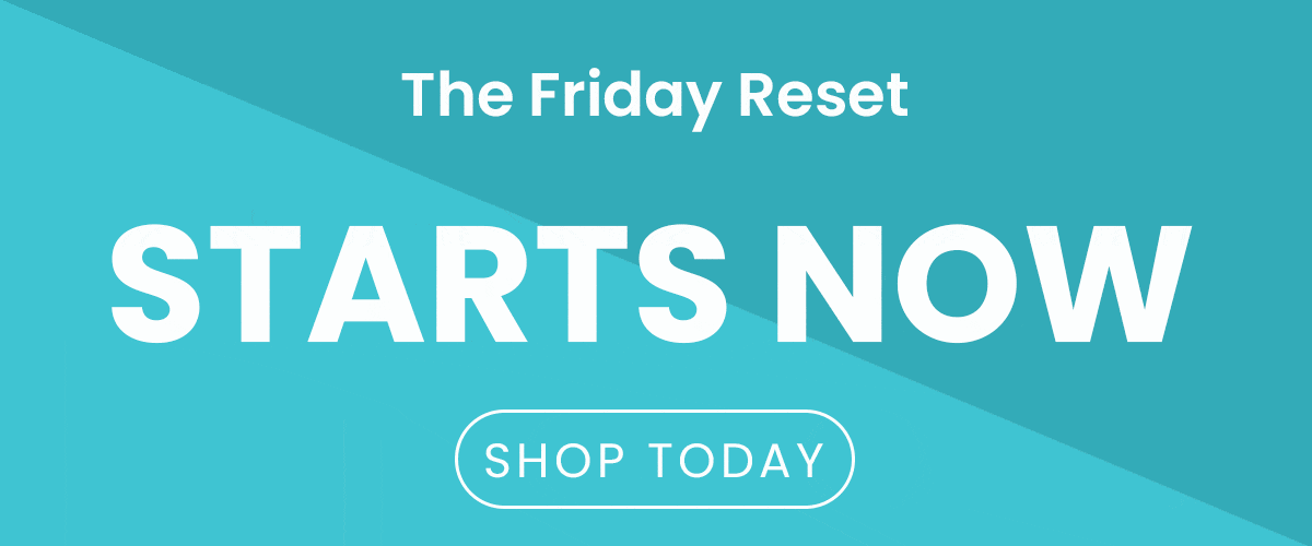 The Friday Reset Starts Now. SHOP CBS DEALS NOW.