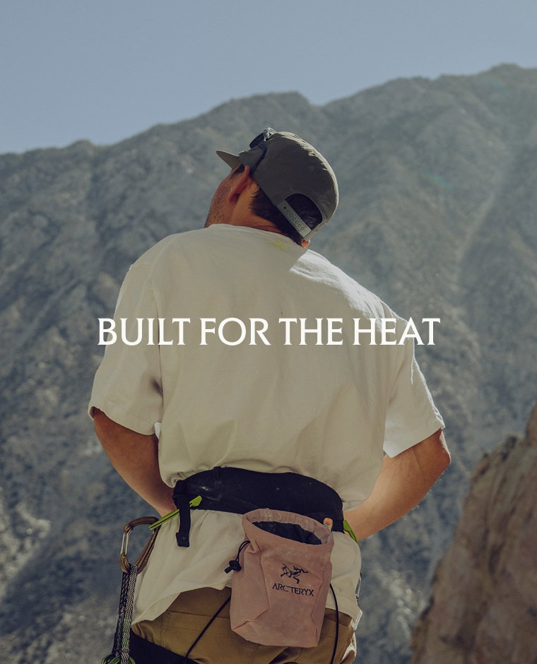 Built for the heat
