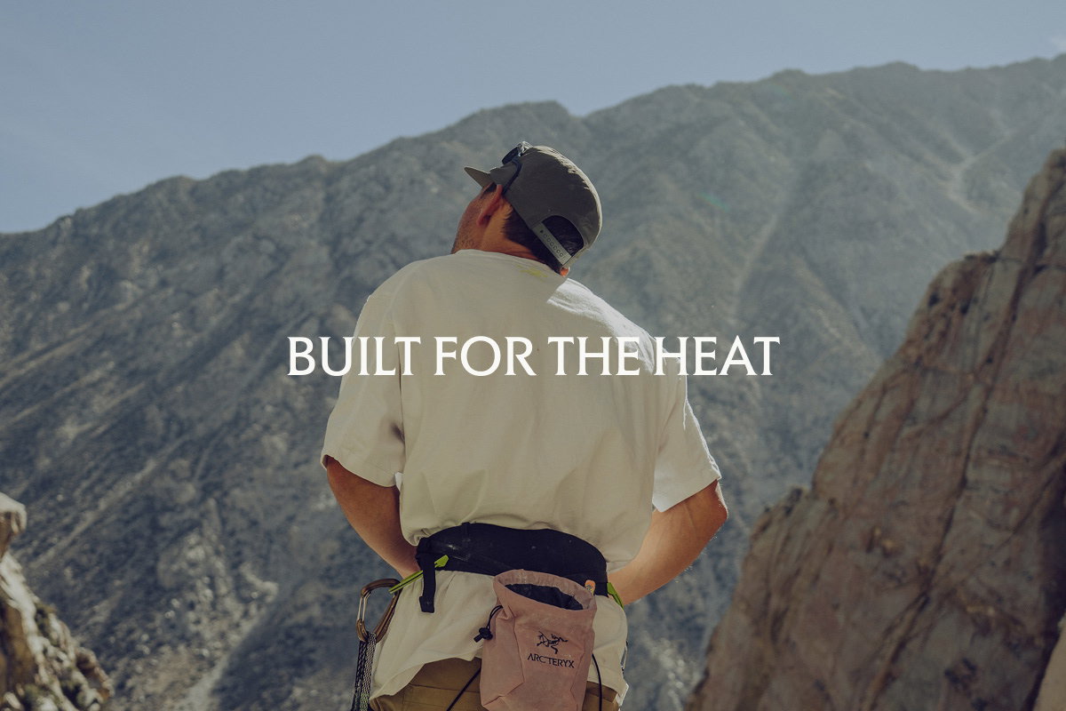 Built for the heat