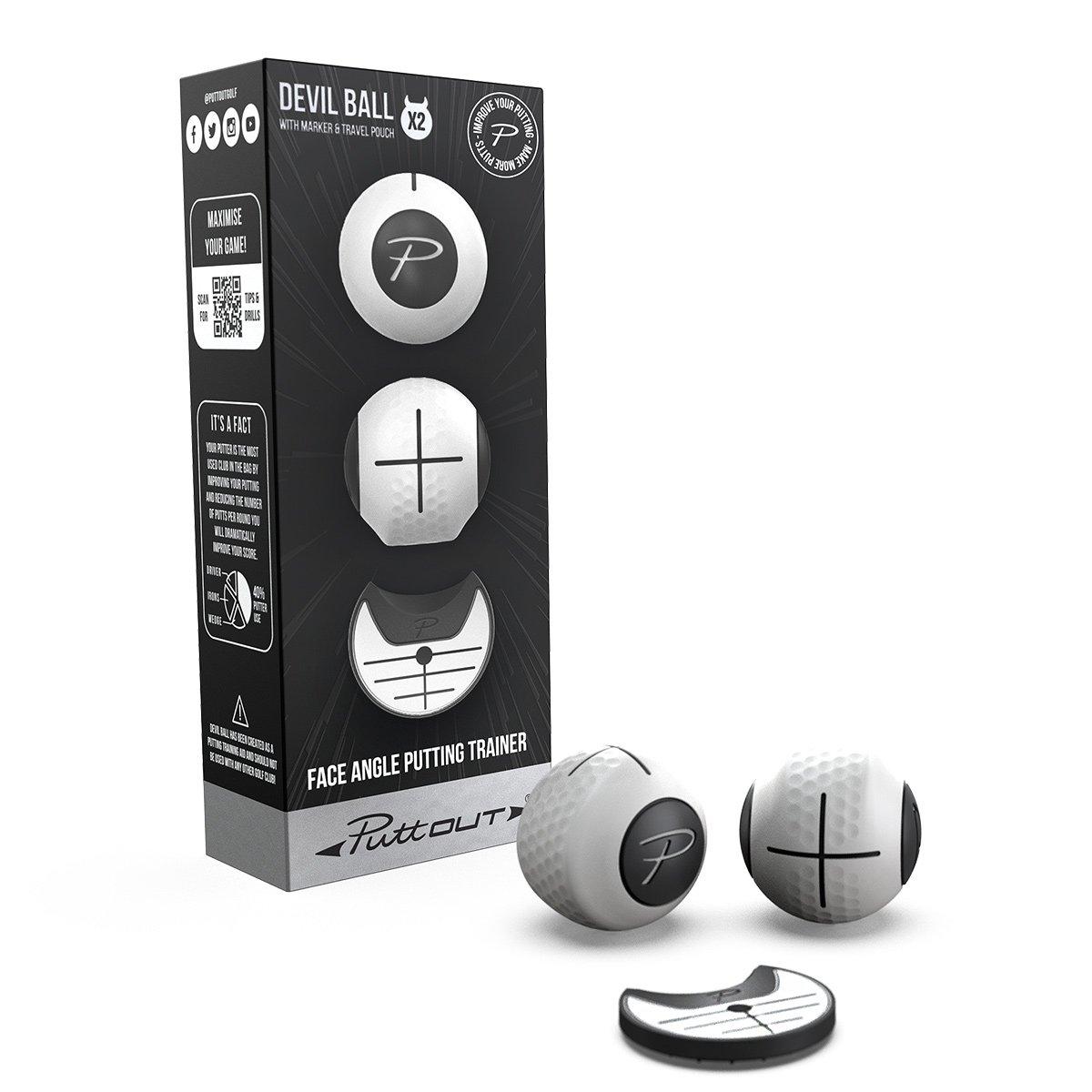 PuttOUT Devil Ball 3 Pack