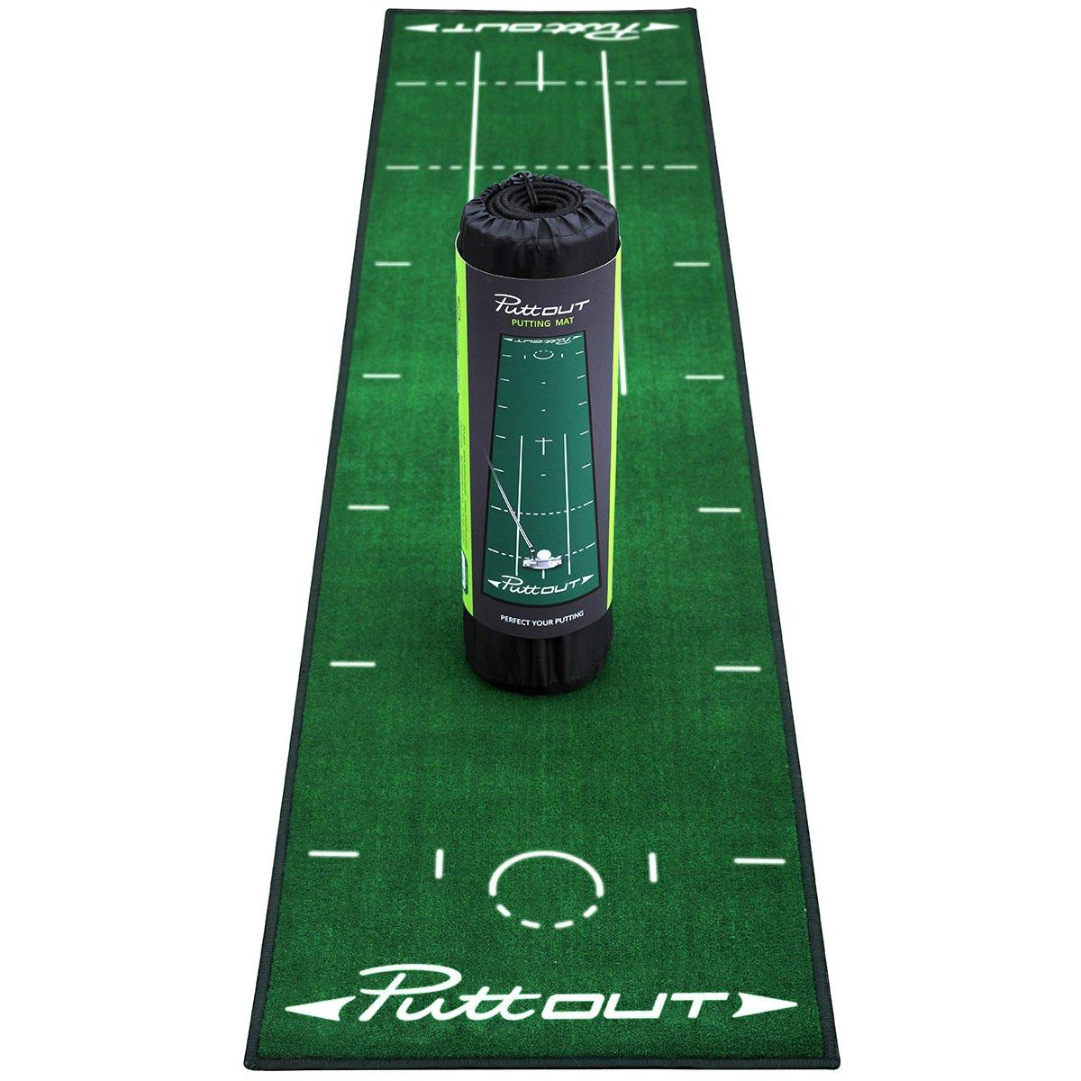 PuttOUT Deluxe Golf Putting Mat