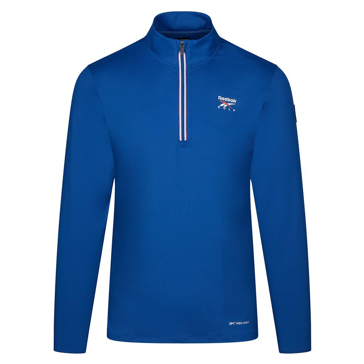 Reebok Men's Tech Quarter Zip Mid Layer