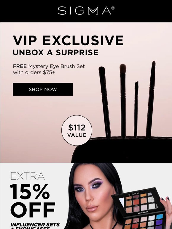 VIPs: Unbox a $112 Brush Surprise! 🎁