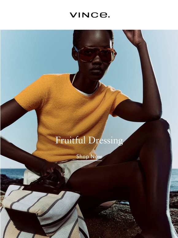 Vitamin C For Your Wardrobe