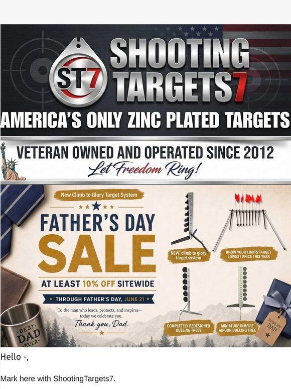 😎 Fathers Day Sale! +4 New Products