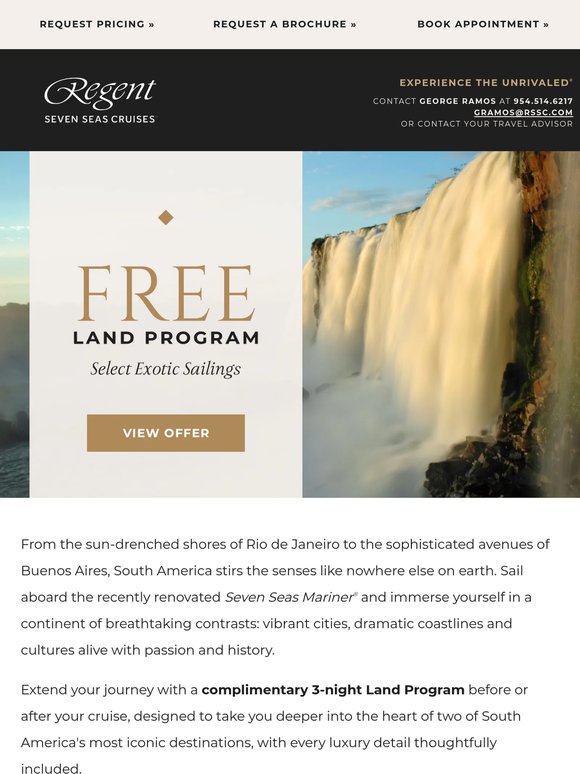Discover South America in Iconic Style