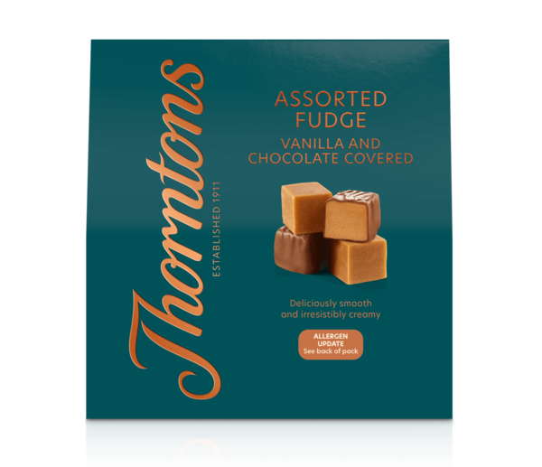 Vanilla and Chocolate Covered Fudge