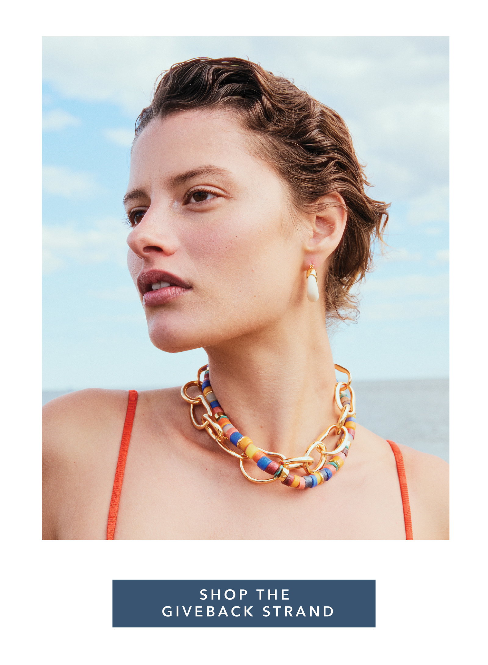 Lido Necklace in Primary
