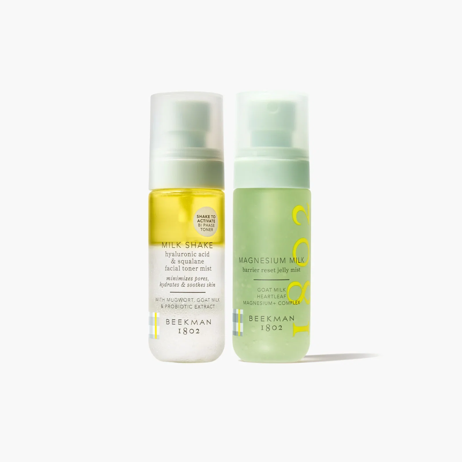 Image of Magnesium Milk & Milk Shake Face Duo