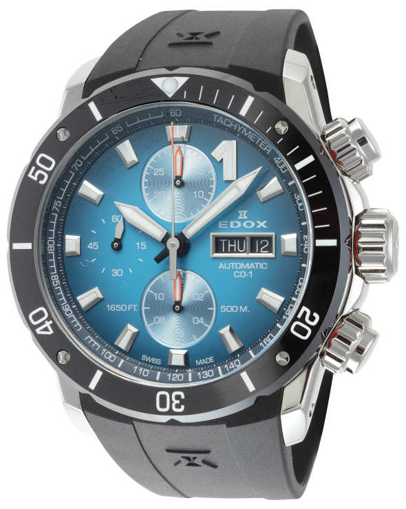 Edox CO-1 Men's Watch 01128-3NOCA-BUIDN