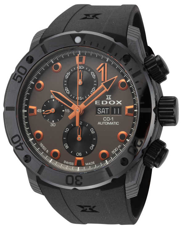 Edox CO-1 Men's Watch 01125-CCN-GNO