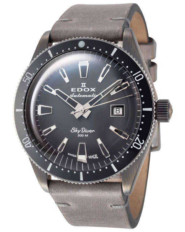 Edox SkyDiver Men's Watch 80126-3VIN-GDN