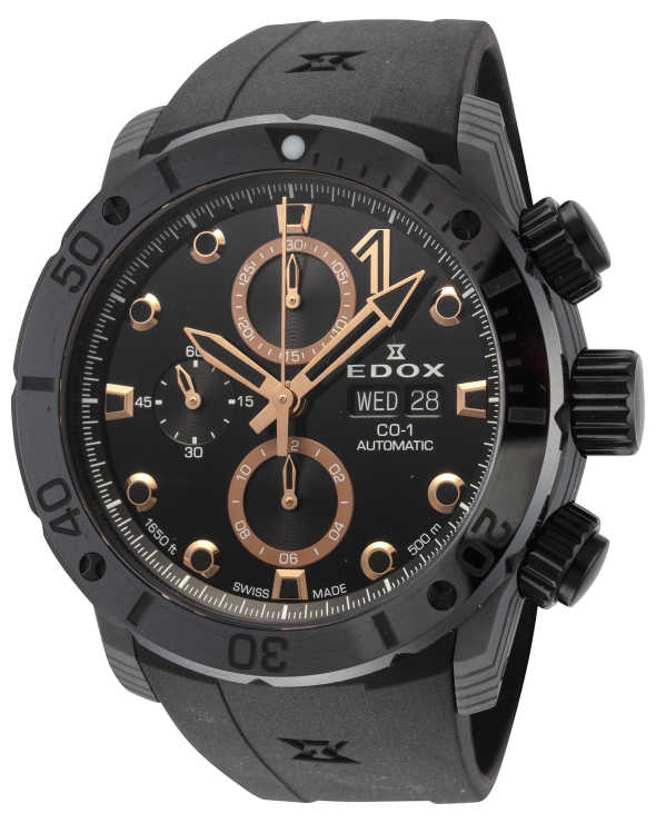 Edox CO-1 Men's Watch 01125-CCN-NR