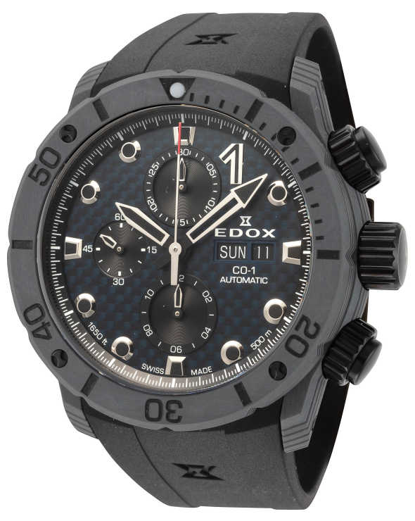 Edox CO-1 Men's Watch 01125-CLNGN-BUNN